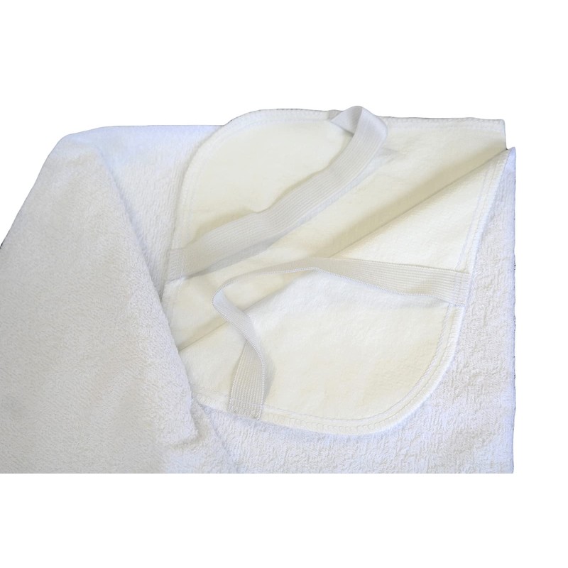 HomeTextile Mattress Protector Waterproof, Customisable, 80 x 160 cm