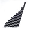 Movo Photo PT10 Set of Two Aluminum 15mm Rods for