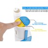 Toilet Flush Valve Replacement Kit 2 Inch Universal Water-Saving Toilet