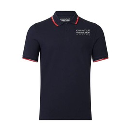 Castore Red Bull Racing F1 Core Logo Polo Blue - M