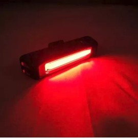 Corp.Res Electronics Luz Bicicleta Recargable Usb Comet 100 Lm Trasera Emergencia