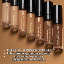 Black Radiance True Complex Corrector Líquido