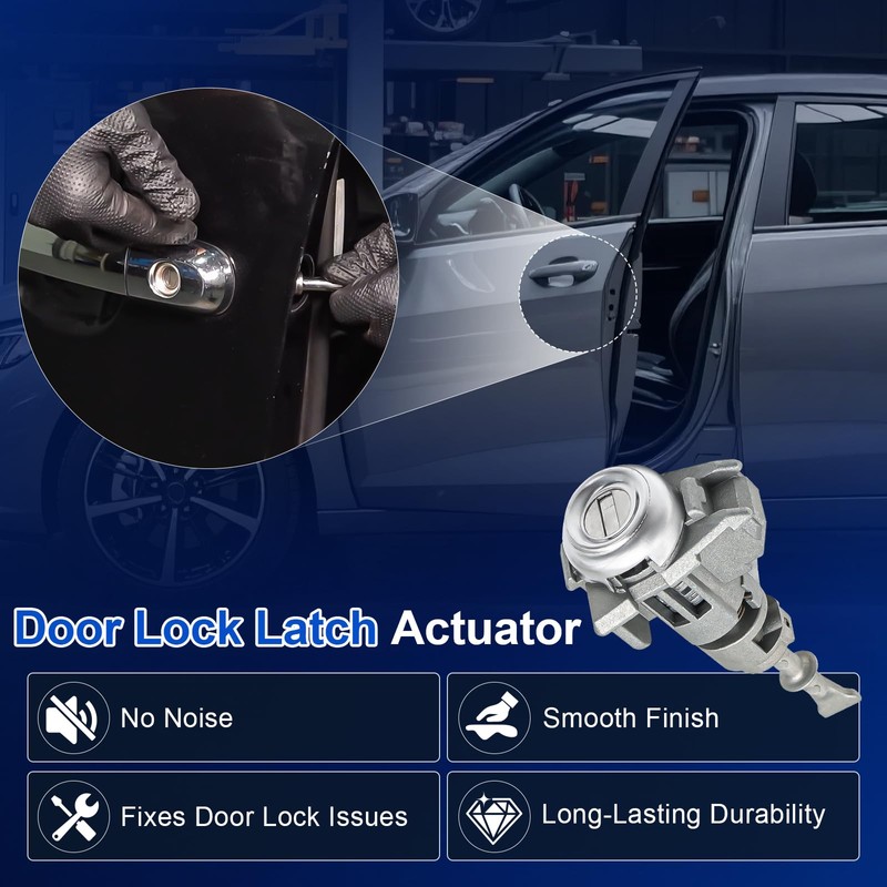KUTTOLE Ignition Switch Assembly 81905-2T040 with Door Lock Cylinder &