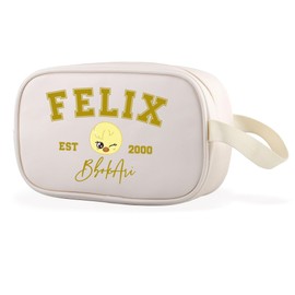 BbokAri Make-up-Tasche, koreanisches Pop-Geschenk, Musikgruppe, Merch, Jungen, Gruppe Est 2000, transparent, Geschenk für koreanische Musikliebhaber, 2000bbokari Cbag EU, Multifunktional: