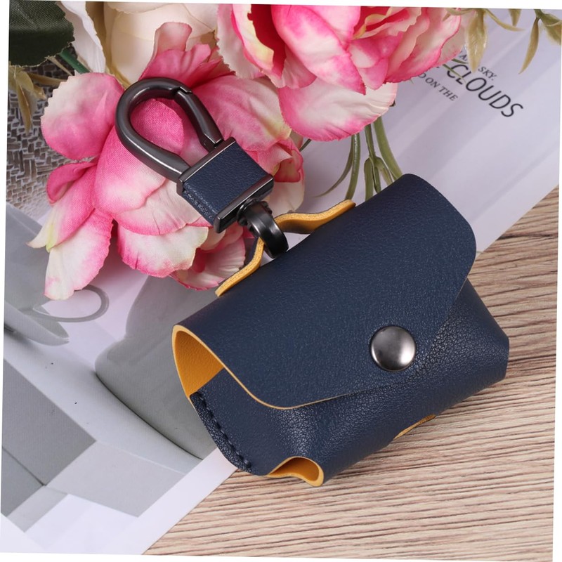 Gatuida Pro Case Leather Earphone Cover Wireless Headset Protector Compatible