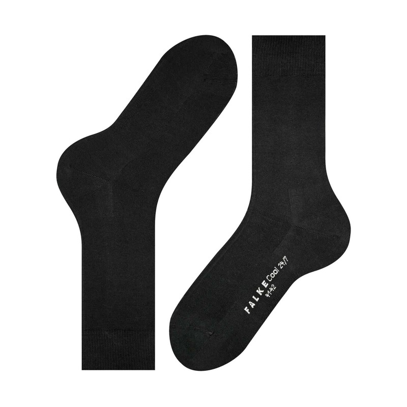 FALKE Men's Socks Cool 24/7 M So Cotton Plain 1