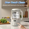 8-in-1 Automatic Nut Milk Maker Blender, 40.6oz Homemade Almond, Oat,