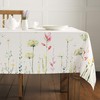 Maison d'Hermine Tablecloth, 100% Cotton, 160 cm x 220 cm,