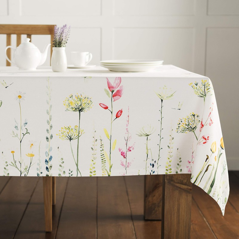 Maison d'Hermine Tablecloth, 100% Cotton, 160 cm x 220 cm,