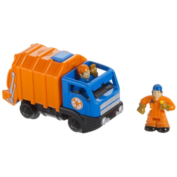 Fisher-Price Dumpster Hugh and Vern