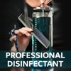 Unit Blue Barber Germicidal Disinfectant Concentrate for Barbers, Anti-Rust Formula,