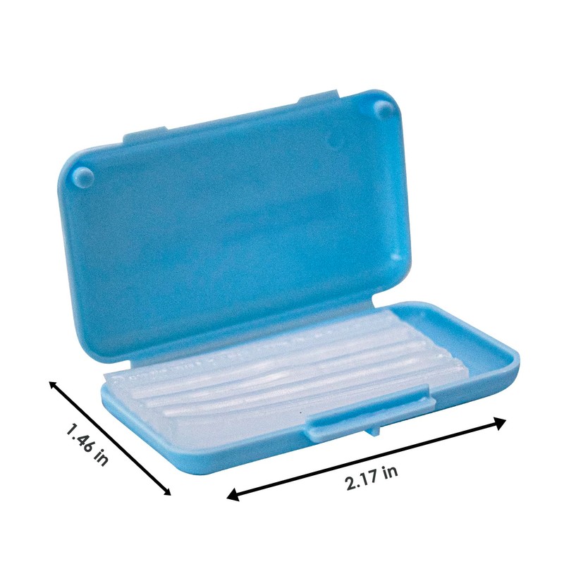 100 Pack Dental Braces Wax for Teeth Braces & Aligners,