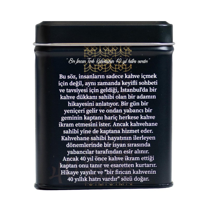 Cezve Turkish Coffee, 100% Arabica, Traditional/Geleneksel Flavor, Ground Coffee, 3.5oz