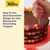 Wilton Master Cake Decorating Piping Tips Variety Set, Stainless Steel