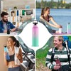 Stainless Steel Water Bottle, 1 Litre, BPA-Free, Thermos Flask with