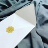 50pcs 5X7Inch Vertical Wedding Invitation Envelope 136x195mm V-Flap 250g Pearl