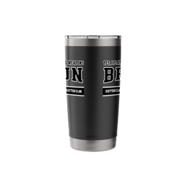 Broun Scottish Funny Gaelic Clan Name Stainless Steel Insulated Tumbler