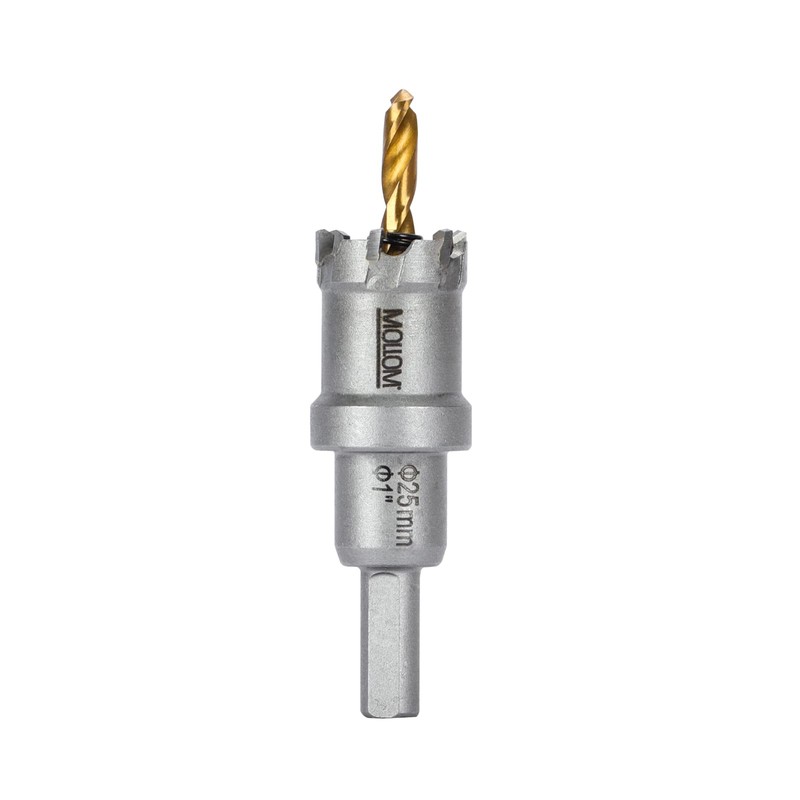 Mollom (1'' | 25mm) Heavy Duty Carbide Hole Saw with