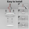 Obeaming 4 x 12V LED Panel Ceiling Light Boat Campervan