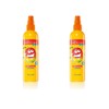 2 x Avon Naturals magnificent mango crazy hair tamer/detangler