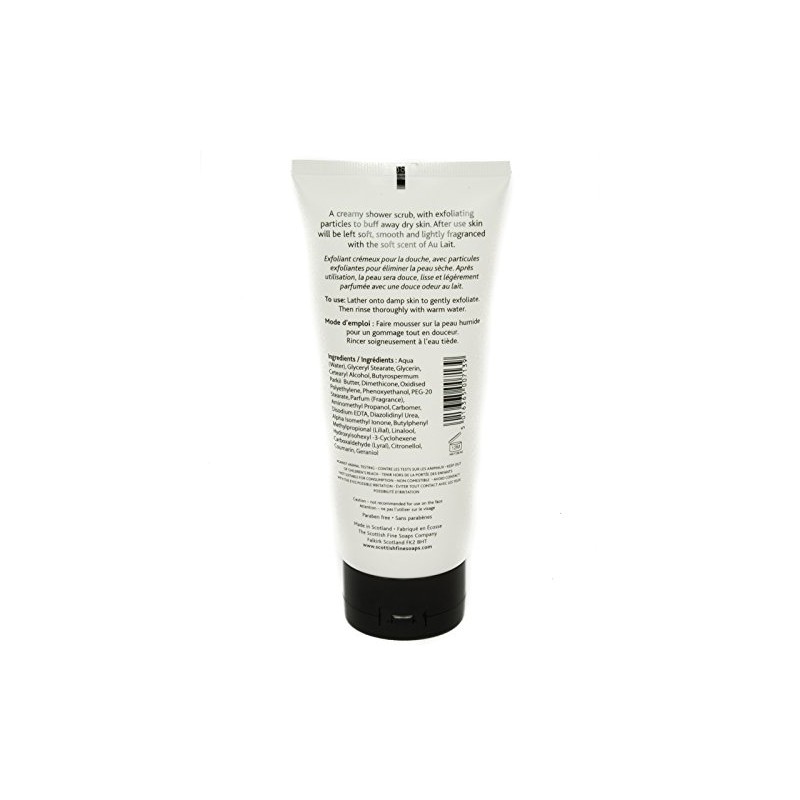 Scottish Fine Soaps Company Au Lait Exfoliating Body Scrub 7
