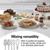 Hamilton Beach Classic Stand and Hand Mixer, 4 Quarts, 6