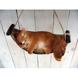 Unbekannt Squirrel in Hammock Ornament