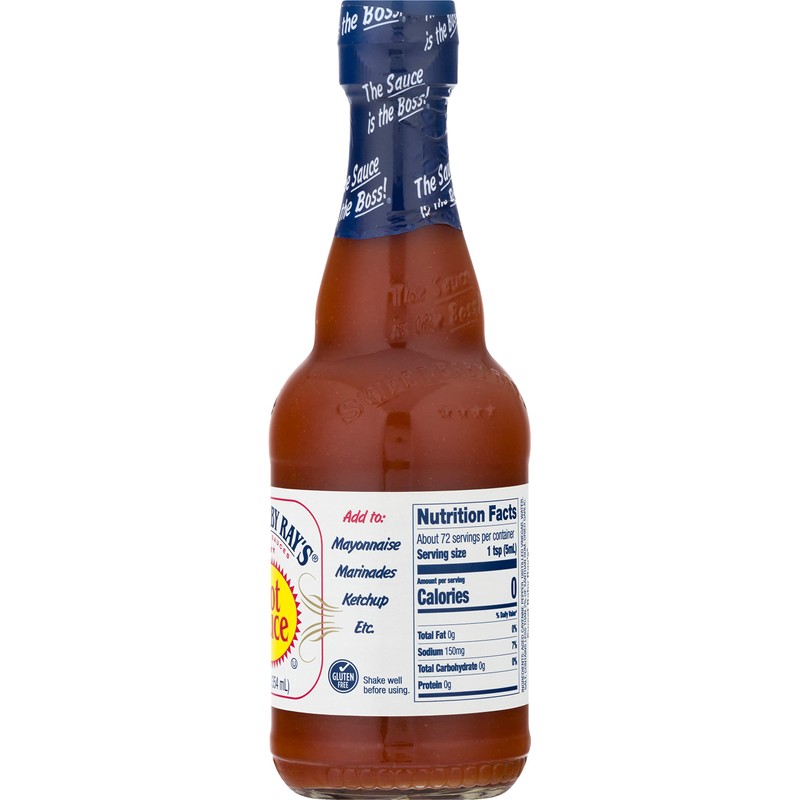 Sweet Baby Ray's Gourmet Sauces, Hot Sauce 12 Fl Oz