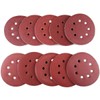 MACHSWON 10 Pcs Dry Sanding Discs 125mm 5 inch Hook