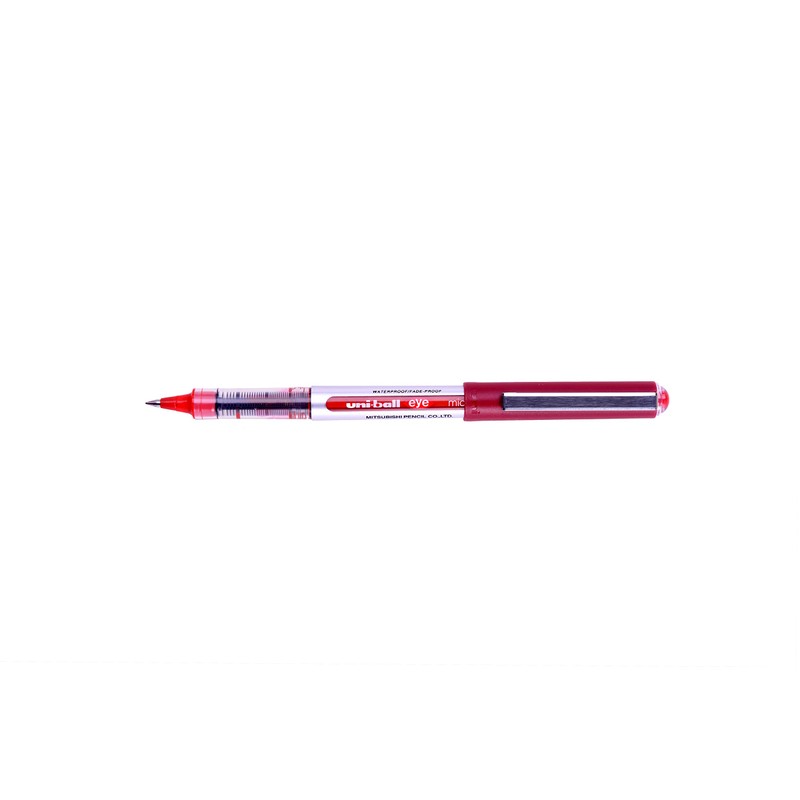 uni-ball 153486289 UB-150 Eye Micro Rollerball Pens, Black/Blue/Red Uni Super