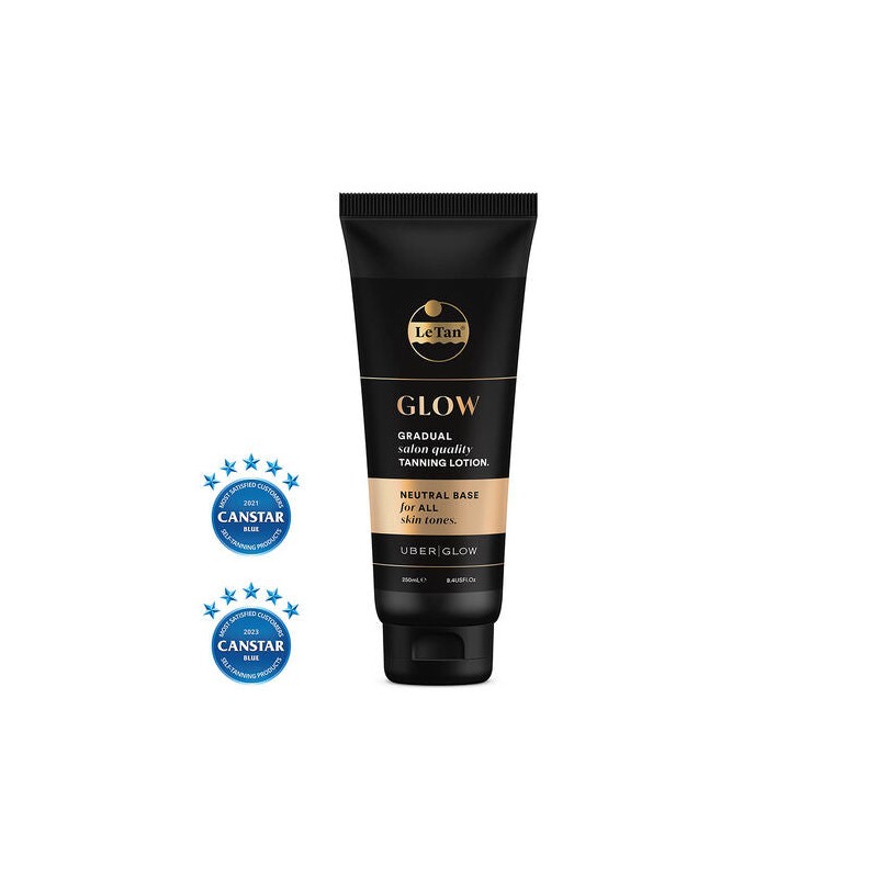 Le Tan Uber Glow Gradual Tanning Lotion 250mL