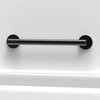 AmeriLuck 16 inches Stainless Steel Designer Grab Bar for Bath