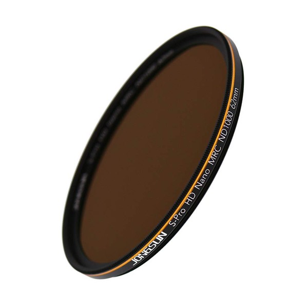 JONGSUN ND1000 62 mm ND Filter, S-PRO HD Neutral Density