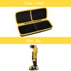 Mchoi Hard Storage Case Fits for DEWALT 20V MAX Right