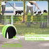 KIKNIN Hands Free Dog Leash with with Pouch-Waist Dog Running