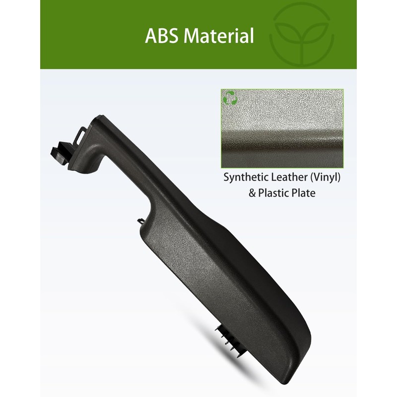 UMISHI Front Left Driver Door Armrest Handle Replacement for Chevy