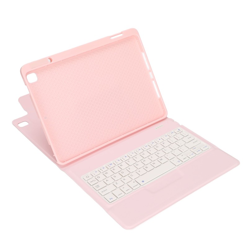 Tablet Case Leather Tablet Protective Cover With Pen Slot Keyboard