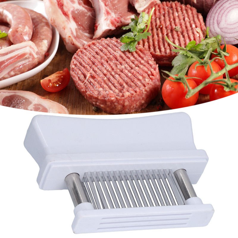 Meat Tenderizer Food Grade 48 Stainless Steel Needles Meat Cutter