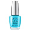 OPI Infinite Shine Nail Polish ISL 215 BEACH PARTY TEAL DAWN, blue, 1 piece, 15ml / 오피아이 인피니트샤인 매니큐어 ISL 215 BEACH PARTY TEAL DAWN, 블루, 1개, 15ml