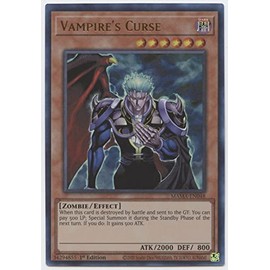 Vampire's Curse - MAMA-EN048 - Ultra Rare - 1st Edition
