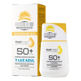 Fotosun Fluid Protector Solar Facial Fotoprotector Luz Azul