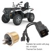 Thermal Fan Sensor Switch with Plug High Performance ABS Copper