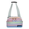 KAVU Half Pint Packable Belt Bag with Adjustable Straps, Rainbow