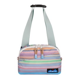 KAVU Half Pint Packable Belt Bag with Adjustable Straps, Rainbow Run, One Size