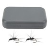 40PCS Fly Fishing Flies Kit Realistic Black Ant Hand Knitting