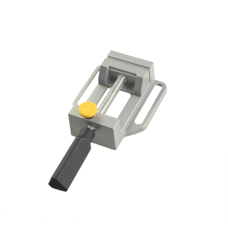 AOMIKITSTU Drill Press Clamps 1 Piece, 233-303 mm Drill Vice,