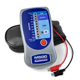 M500 Megohmmeter for Insulation Testing，Compatible with Supco M500 Electronic Megohmmeter，Will accurately Measure Insulation Values up to 1000 Megohms at 500 Volts