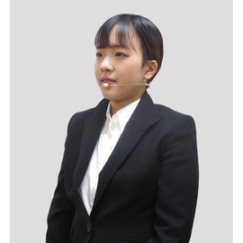 TOA Wireless Microphone Tie Pin Type 800 MHz WM-1320 WH-4000A YP-M101 Universal Microphone (Used for Presentations, Seminars, Musicals, Etc.)