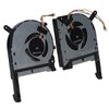 2pcs Laptop CPU GPU Cooling Fans Replacement for ASUS TUF
