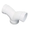 3-Way 90° Double Sweep Elbow For Central Vacuum Piping